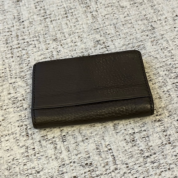 Marc By Marc Jacobs grey leather wallet card case New without tags - Picture 9 of 16